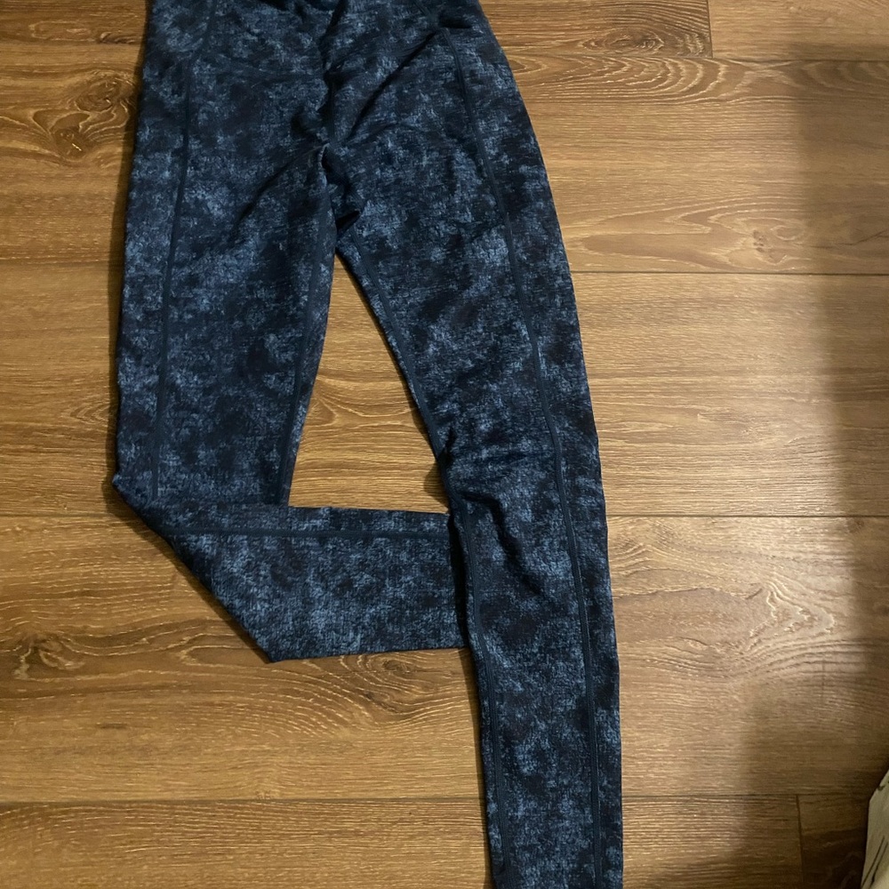 Zella galaxy blue Leggings with pockets